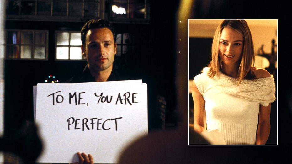 Keira Knightley told 'Love Actually' director iconic scene was 'creepy'