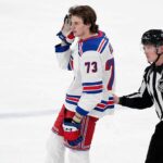 Rangers' Matt Rempe suspended 8 games for hit on Stars player