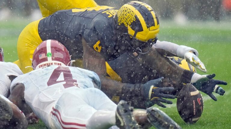 Michigan defense shines as Wolverines upset Alabama in ReliaQuest Bowl