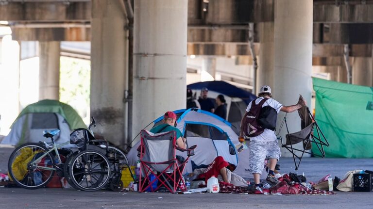 US homelessness up double digits, rising numbers of asylum seekers, affordability crisis among causes