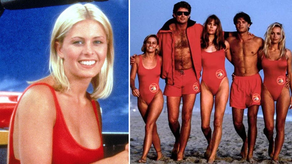 Nicole Eggert admits 'Baywatch' wasn't the glamorous job it appeared to be