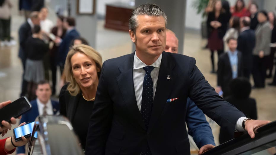 Dozens of prominent veterans sign onto letter supporting 'outstanding' Hegseth nomination amid controversies