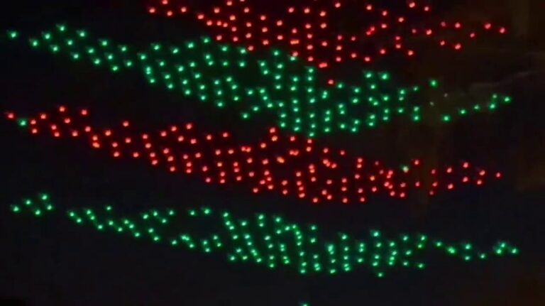 Drone mishap during Orlando holiday aerial show sends child to hospital