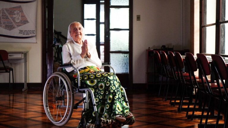 World's oldest person identified as 117-year-old nun who loves soccer