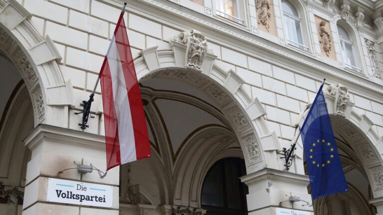 Austrian nationalist party leader rumored to be in talks to form government