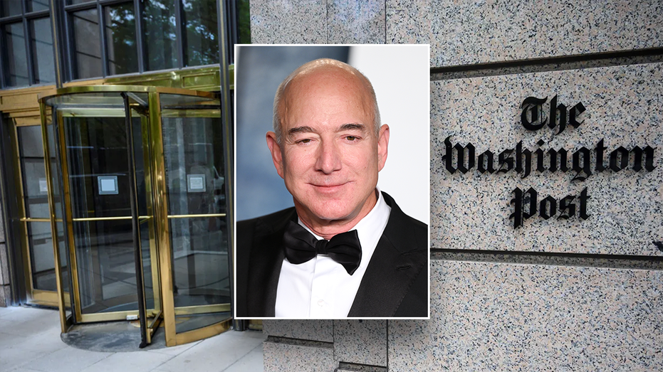 Washington Post cartoonist quits after paper pulls her cartoon depicting Post owner Bezos groveling to Trump