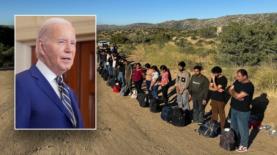 MSNBC analyst concedes record border crossings were 'not Biden's finest moment'