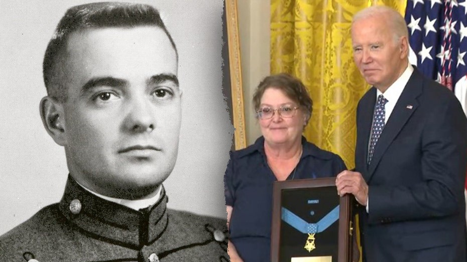 President Biden awards Medal of Honor to seven Army veterans