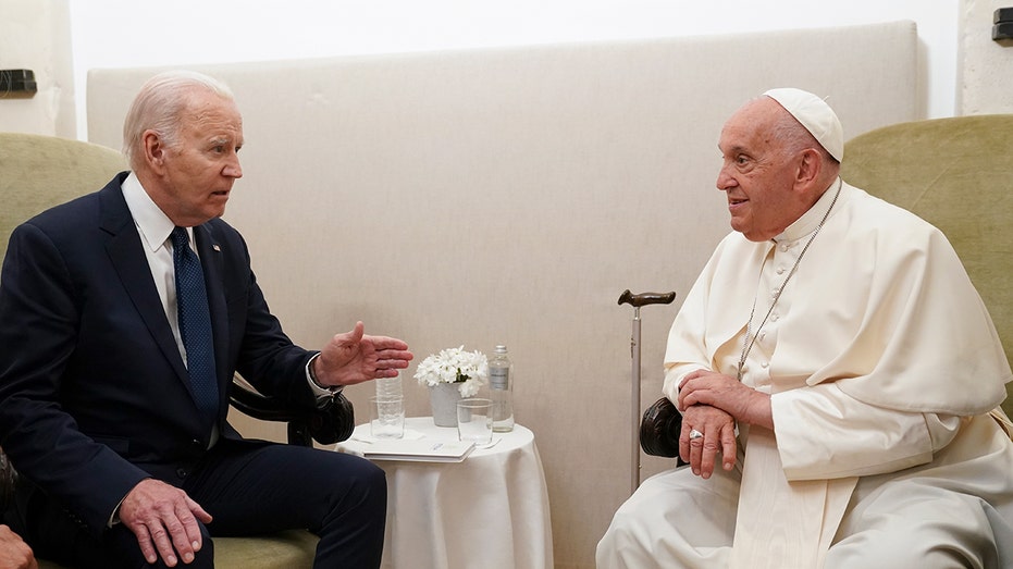 Biden awards Pope Francis with highest civilian honor, Presidential Medal of Freedom, over the phone