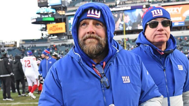 Giants players 'surprised' Brian Daboll was retained following woeful season: report