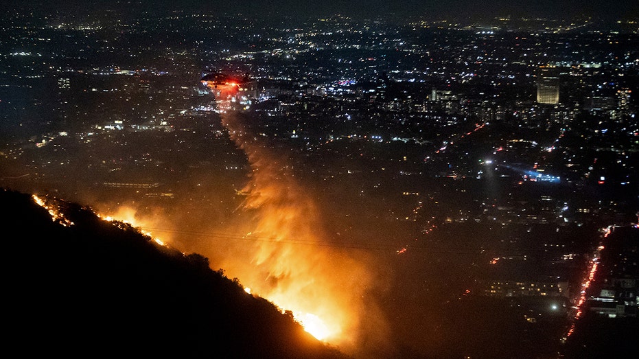 Hollywood Hills fire forces more evacuations, with 27K acres scorched across Los Angeles County