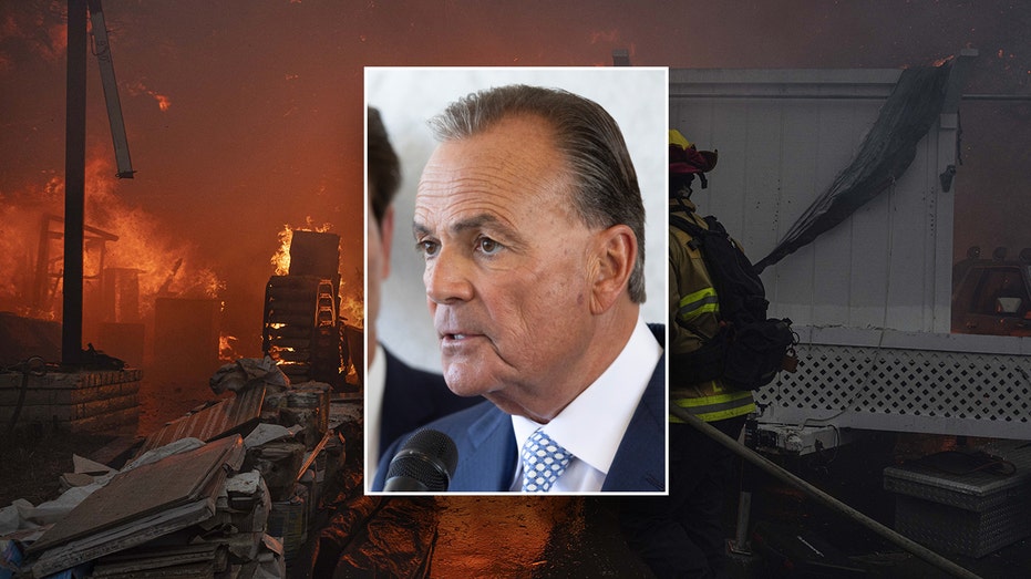 Rick Caruso says there's no water to fight Pacific Palisades fire: 'Absolute mismanagement'