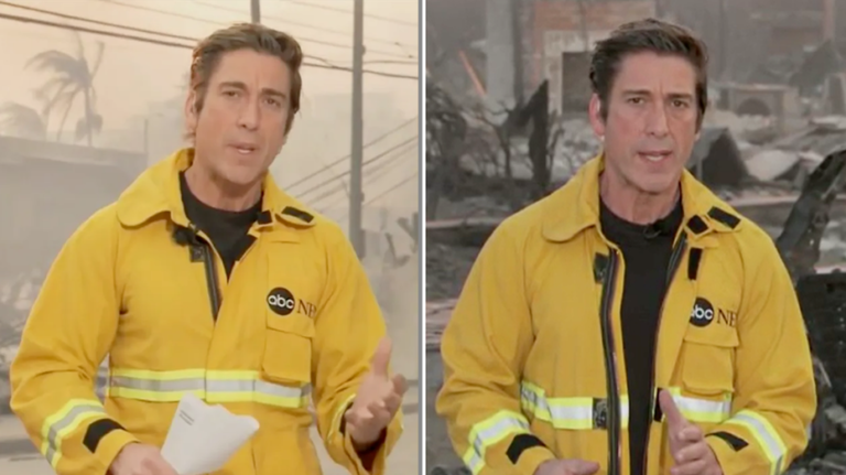 ABC’s David Muir returns to air with looser jacket after being mocked for 'vanity' with tailored look