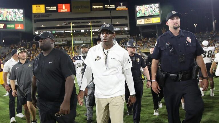 Deion Sanders received 'very credible threat' before Colorado game this season, security team reveals