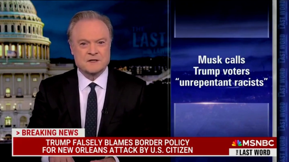 MSNBC's Lawrence O'Donnell claims US military personnel pose greater threat than illegal immigrants