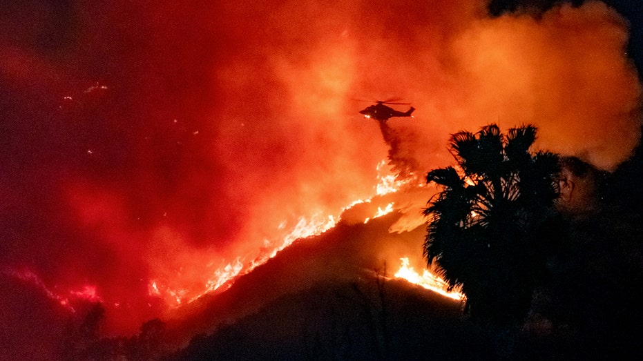 Retired Coast Guard helicopter commander details risks to air crews fighting LA fires