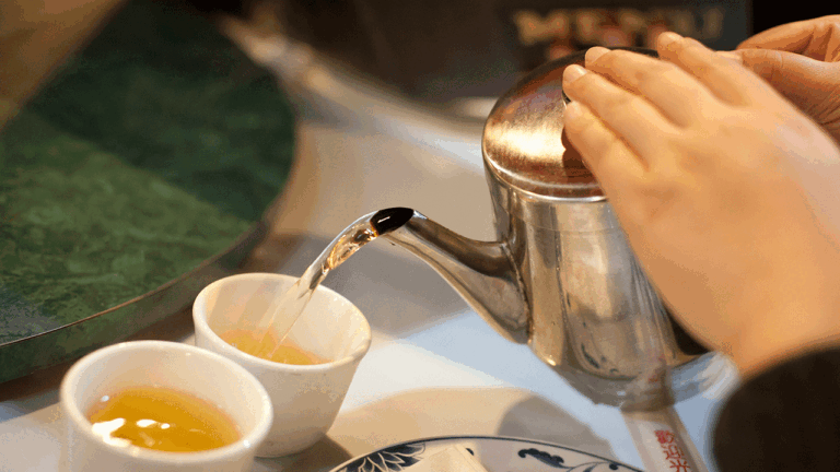 At-home 'medicine ball' tea, soothing and warm, could help kick a cold