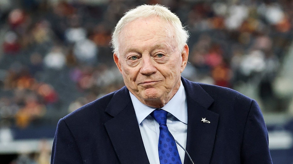 Jerry Jones' tear-jerking Cowboys monologue during 'Landman' cameo goes viral