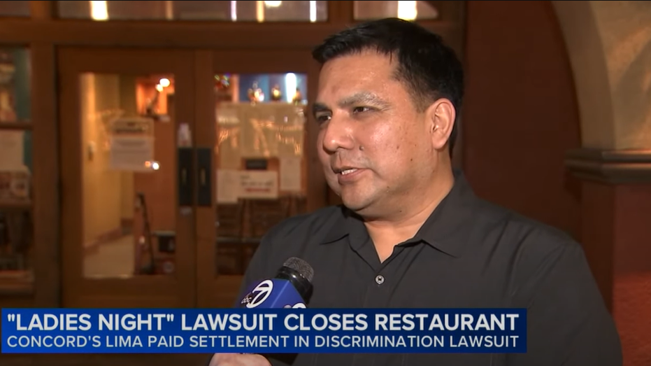 Family-owned California restaurant closes after gender discrimination lawsuit for ‘ladies night’ promotion