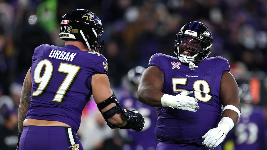 Ravens' Michael Pierce explains why he avoided chance at returning interception for touchdown