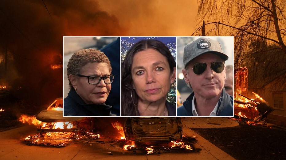 Filmmaker calls out LA County's 'useless' management over wildfires that 'destroyed people's lives'