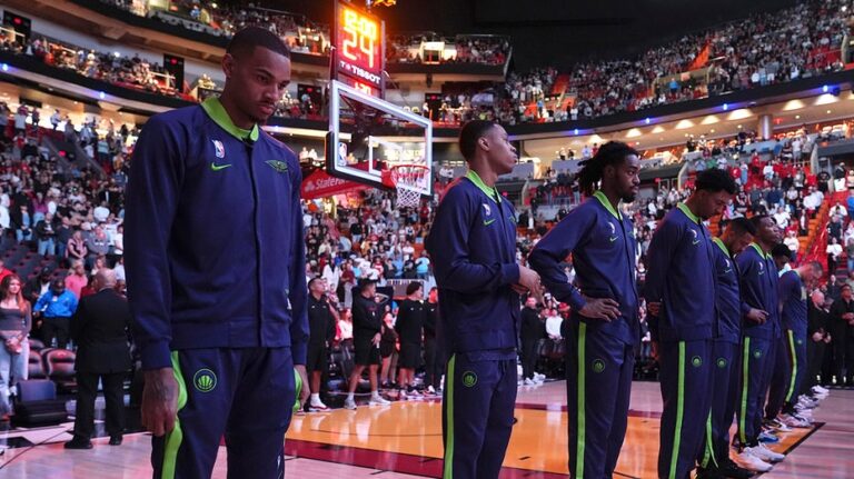 Pelicans lament 'senseless act of violence' after New Orleans terror attack