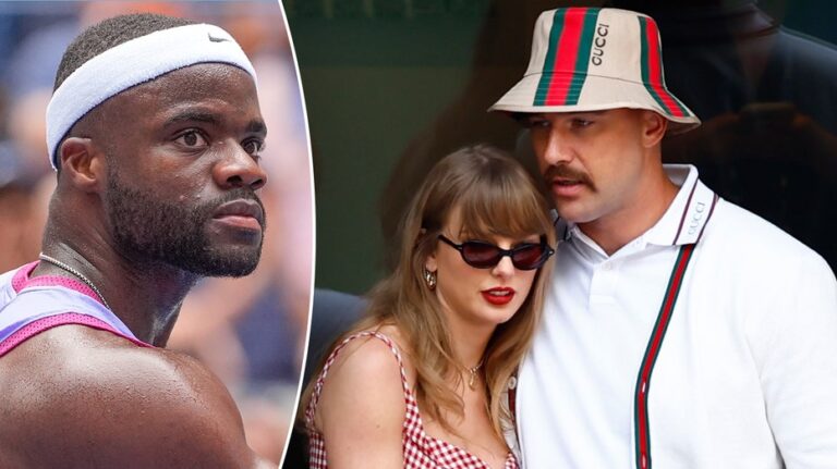 American tennis star Frances Tiafoe dishes on 'crazy' hangouts with Taylor Swift, Travis Kelce