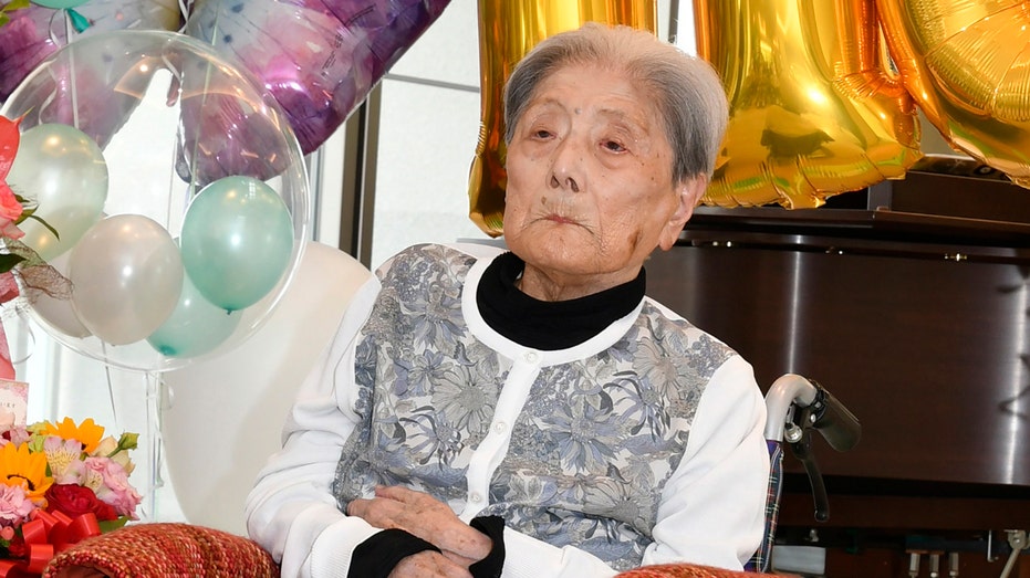 World’s oldest person dies in Japan at 116