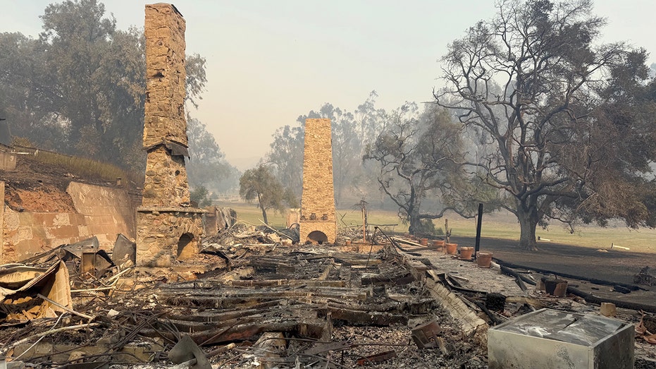 Photos from California wildfires show shocking before and after at historic state parks: 'Devastating'