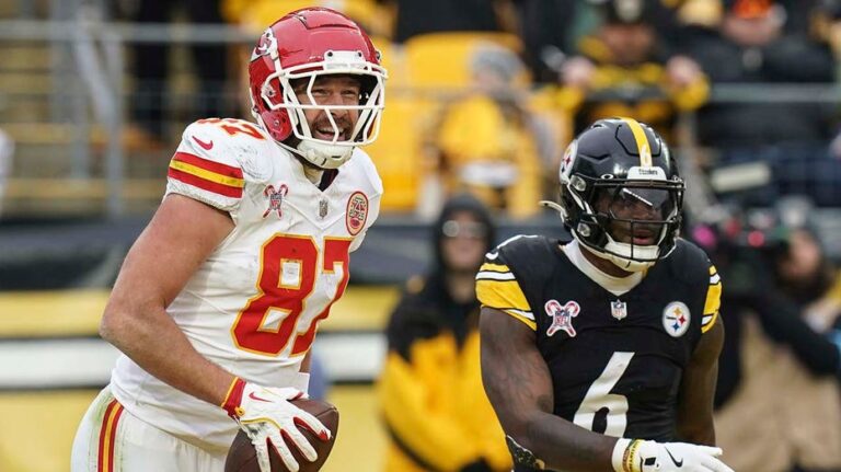 Chiefs' Travis Kelce fined more than $14K for celebration after historic TD: reports