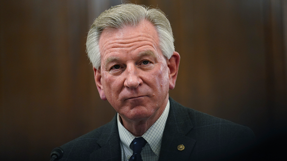 Tommy Tuberville on why he's pushing trans athlete ban bill: 'There's been an attack on women'