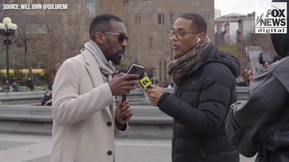 TikToker who clashed with Don Lemon in viral clip admits he 'didn't know who he was' at first